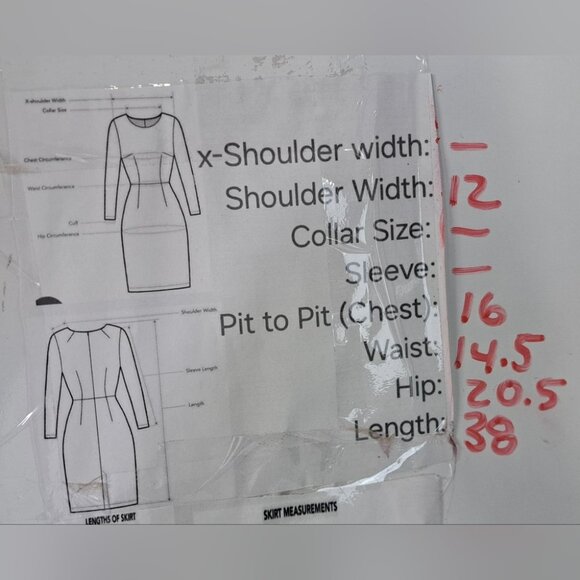 NWT Ambar Women's Summer Dress White Large Guipure Lace Midi Farm Boho Large - Picture 15 of 15